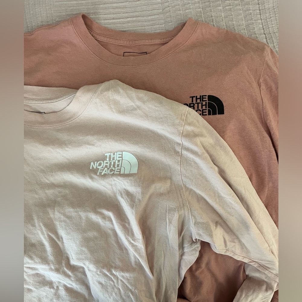 The North Face Shirt bundle
